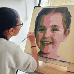 portret schilderen voor beginners