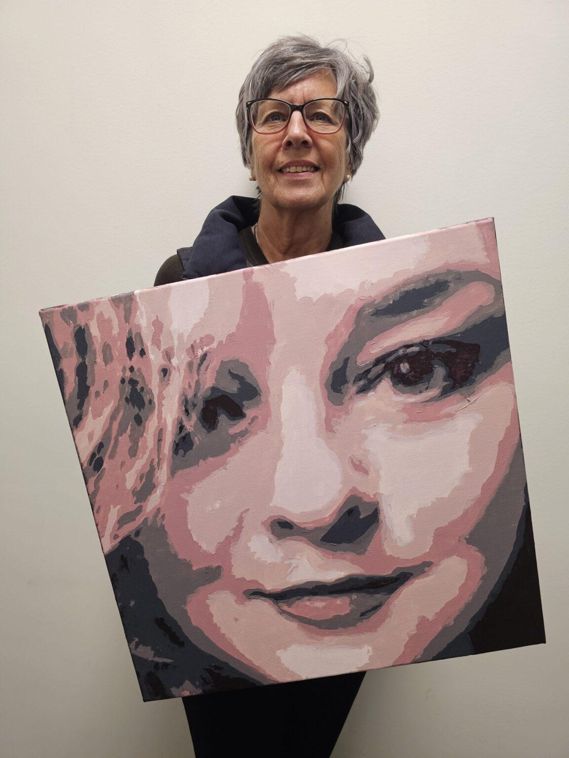 portret schilderen