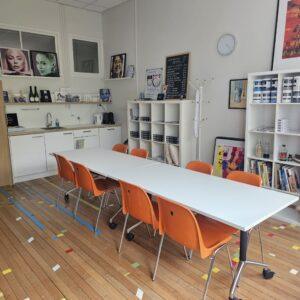 creatieve ruimte huren
