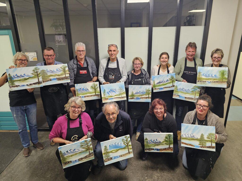Bob ross workshop