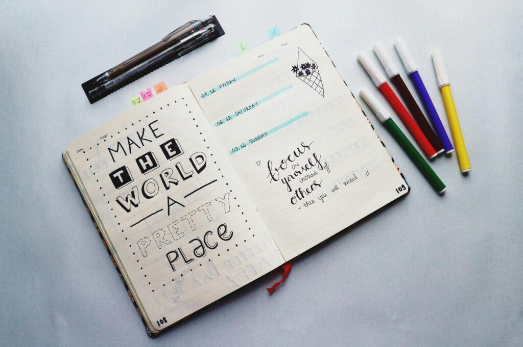 bullet journaling