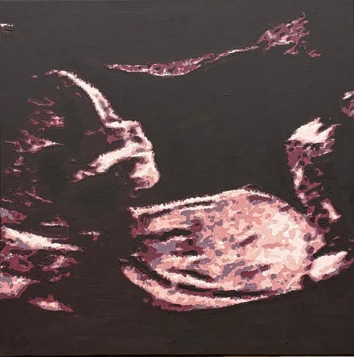 baby echo schilderen