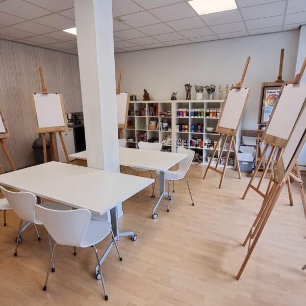 Atelier in de hoge Hoed