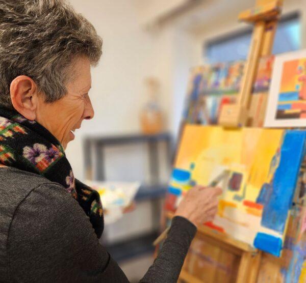 Schilderles voor beginners