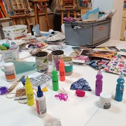 workshop mixed media