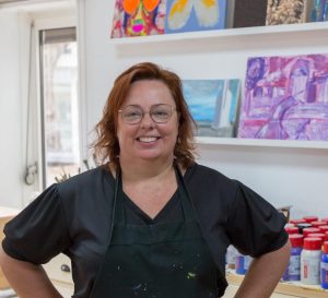 schildercoach Fiona Hoogmoed