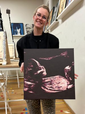 baby-echo schilderen