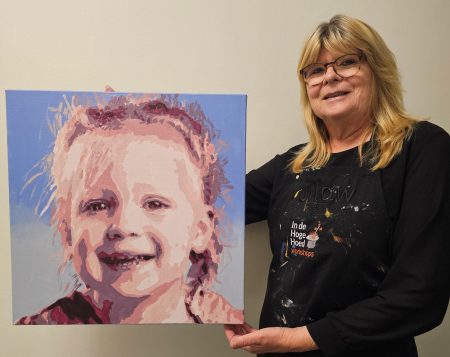 portret portret schilderen van foto