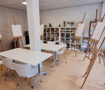 Atelier in de hoge Hoed